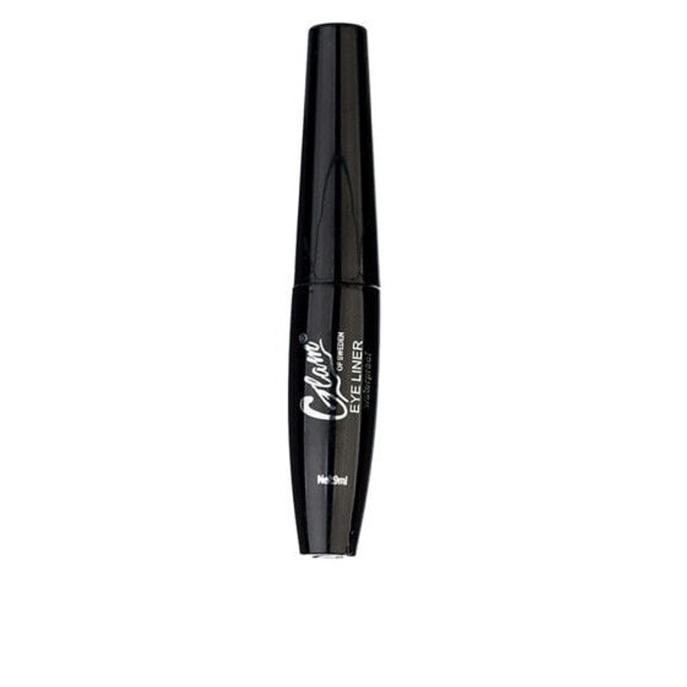 Glam Of Sweden Waterproof Eyeliner No.Black Водостойкая жидкая подводка для глаз 9 мл