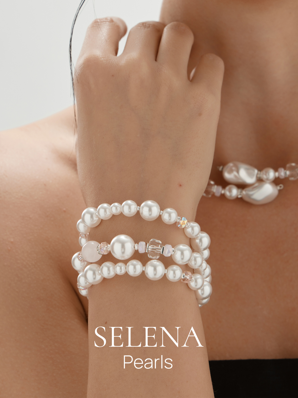 91003869 Браслет Selena Pearls