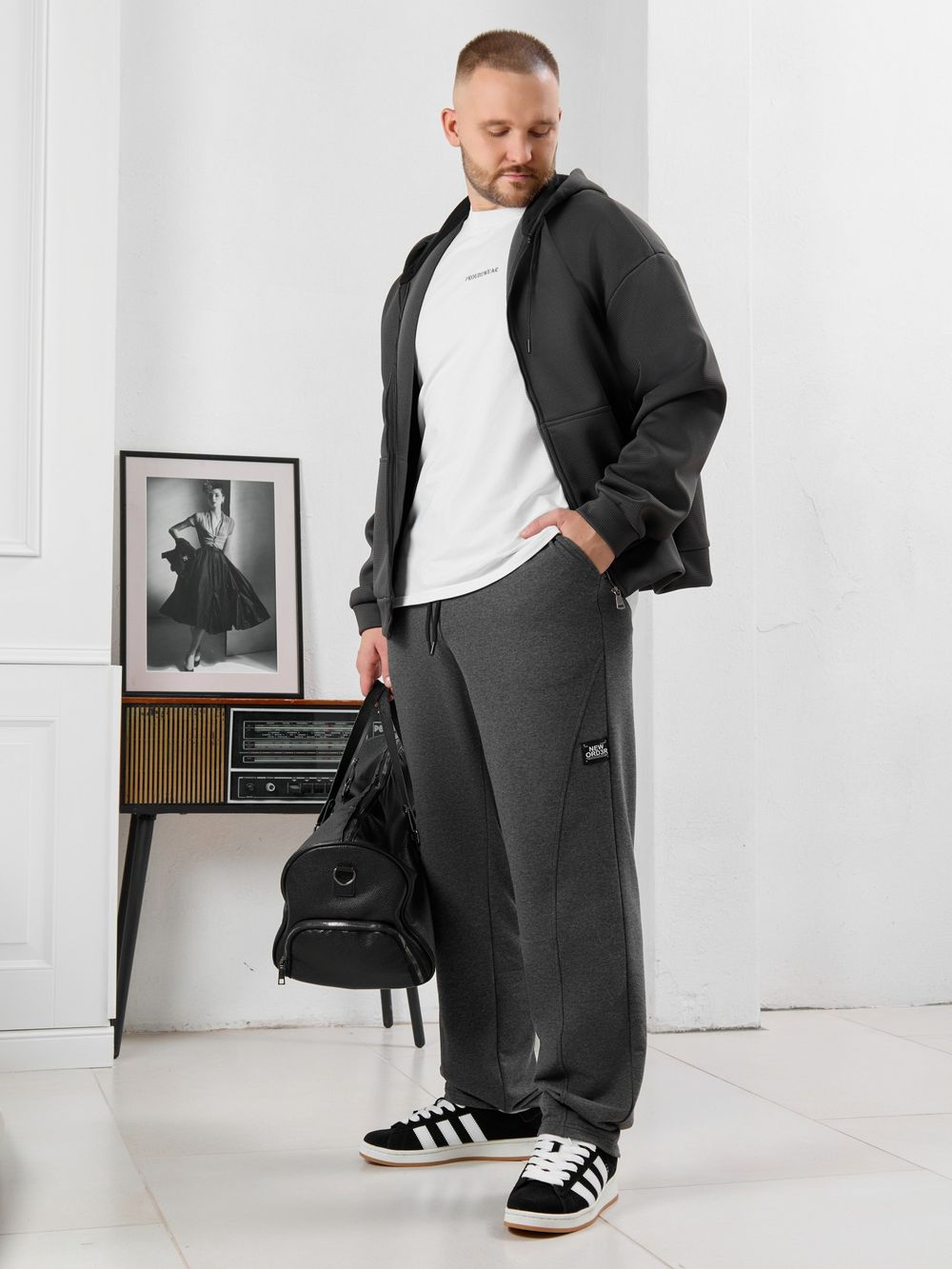 Брюки мужские Акс Виотекс ГРАФИТОВЫЙ