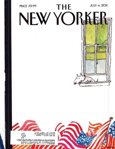 Журнал The New Yorker 04-07-2011, обложка
