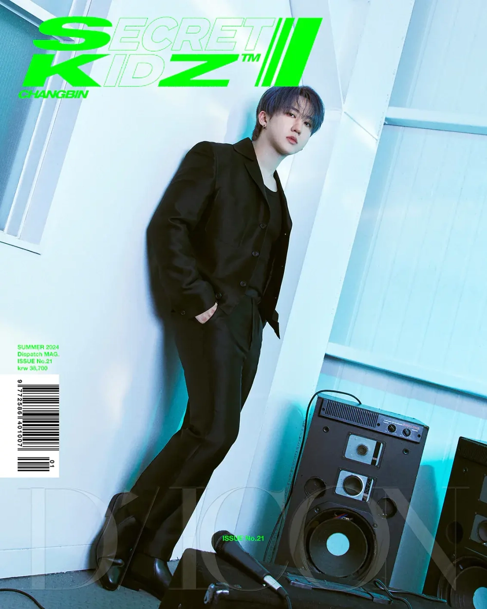 DICON VOLUME N°21 STRAY KIDZ : B-SECRET KIDZ