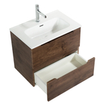 Тумба подвесная с раковиной BelBagno ETNA39-700/390-2C-SO-RW-P+BB700/390ETL