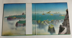 Винтажная виниловая пластинка LP Yes Close To The Edge (Japan 1976) (Obi)
