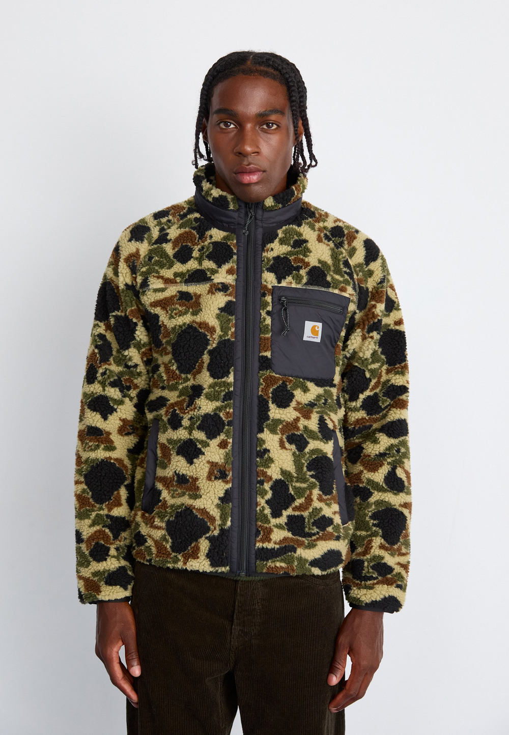 Carhartt WIP PRENTIS - Зимняя куртка - Чёрный