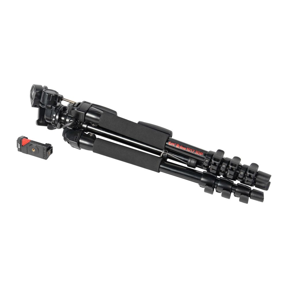 Штатив Falcon Eyes R-Line 1017 3DP с держателем для смартфона