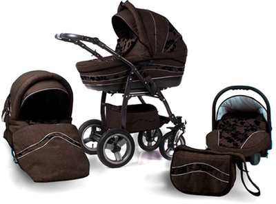 Коляска 3 в 1 Adbor MARSEL ZIPPY Elite