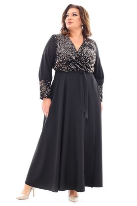 Цена на Платье-4443 больших размеров