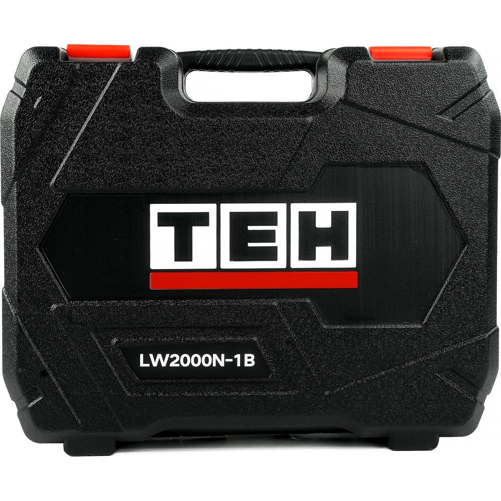 Аккумуляторный ударный гайковерт TEH LW2000N-1B 20V