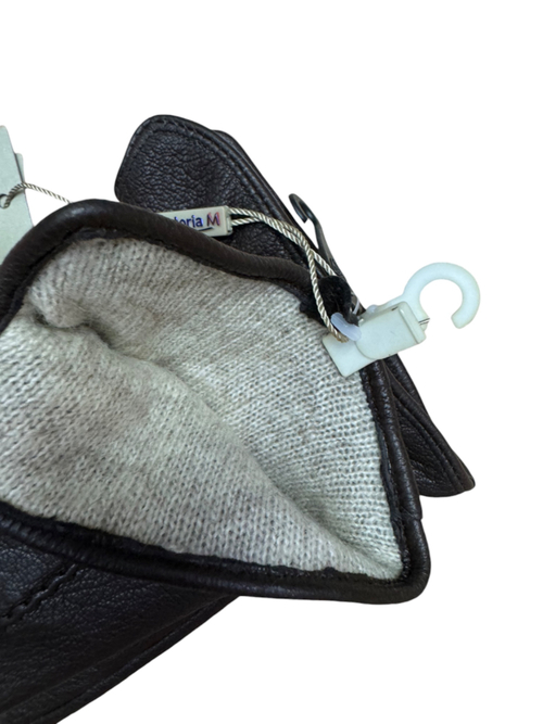 Перчатки. Мужские. Материал верха: Кожа оленя. Подклад: Трикотаж-шерсть.5 шт в упаковке.