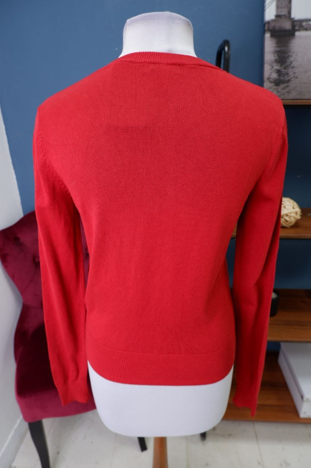 Кардиган H&M на пуговицах 44 размер