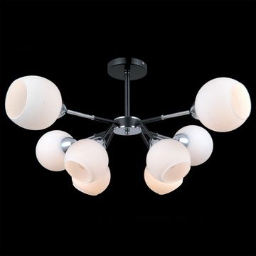 IL0715-8CSQ-24 BK CR LIBRA светильник потолочный