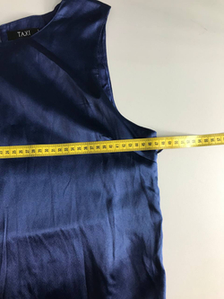 Платье Taxi с атласным блеском,визуально на 44/46 размер