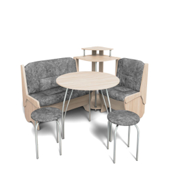 Кухонный набор Лотос ясень светлый/графит