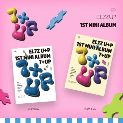Альбом EL7Z UP - 7+UP 1st Mini Album RANDOM Version
