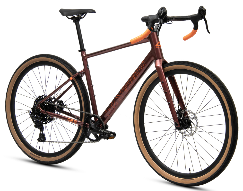 Шоссейный велосипед Hagen GR10 (2024)