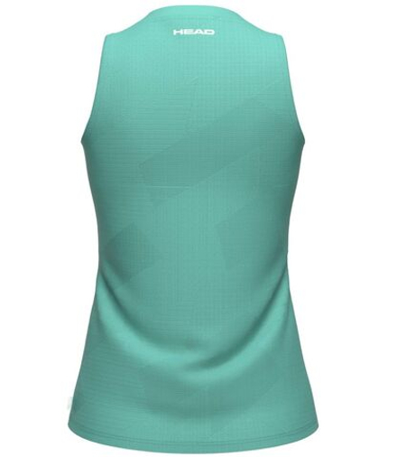 Топ теннисный Head Pro Tank - tourquoise