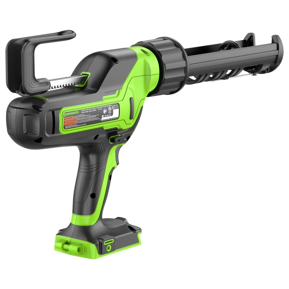 Аккумуляторный пистолет для герметика Greenworks G24CAU 3501707