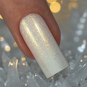 Grattol BBG Strong 65 - Гибрид базы и геля мерцающий иней, 15мл