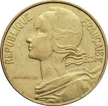 10 сантимов 1962-2001 Франция