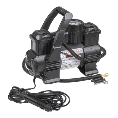 Компрессор автомобильный ARNEZI A50 Heavy Duty 8 бар, 50 л/мин, 180 Вт, A0302003