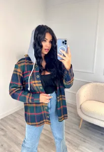 Рубашка с капюшоном УК-188