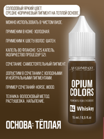 B4 - WHICKEY пигмент для бровей TM AS-Company OPIUM COLORS