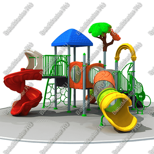 Детская игровая площадка «Остров открытий»