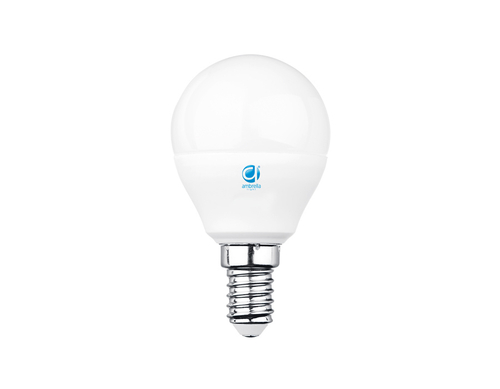 Светодиодная лампа LED B45-PR 6W E14 3000K (60W)