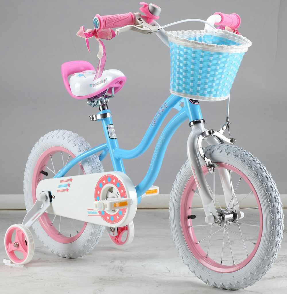 Детский велосипед Royal Baby Stargirl Steel 14" (2019)