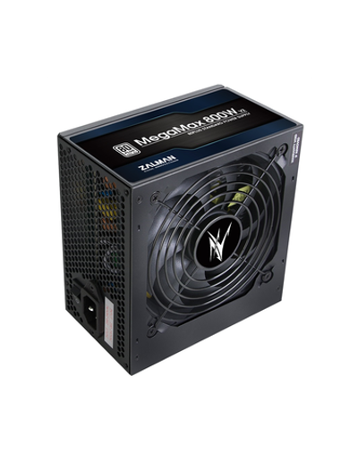 Блок питания Zalman ZM800-TXII, 800W, ATX12V v2.31, APFC, 12cm Fan, 80+ 230V EU, Retail