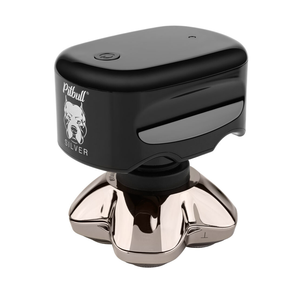 Skull Shaver Silver PRO Электробритва для головы и лица – купить за 14 ...