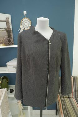 Жакет CATERINA LEMAN офисный 48 размер