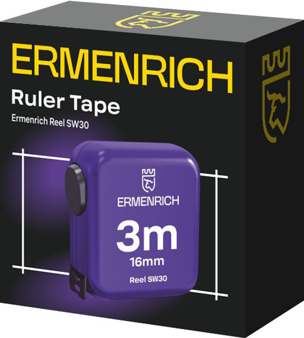 Рулетка Ermenrich Reel SW30