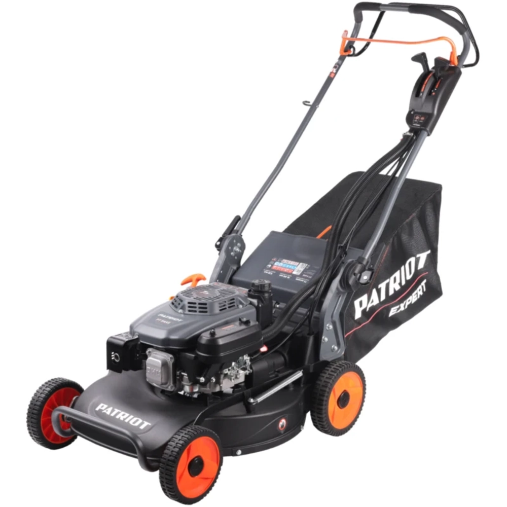 Газонокосилка бензиновая PATRIOT PT 54AS: 7.5 л.с., нож 53 см, 512109054