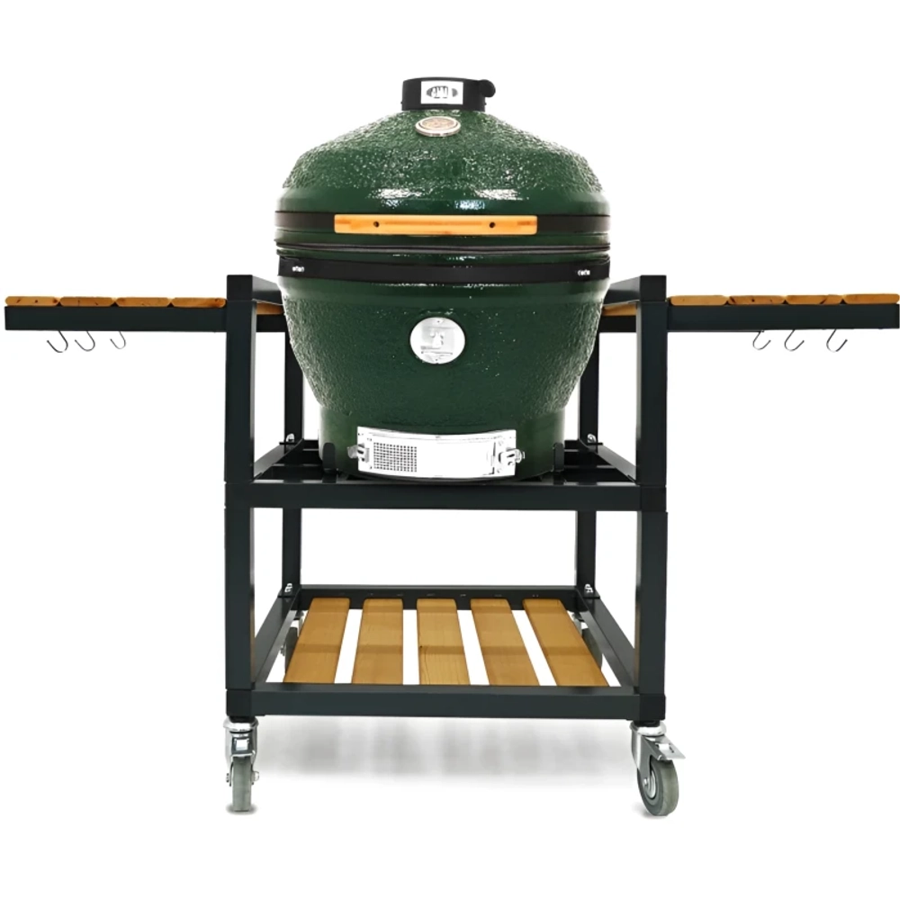 Start Grill SG 24 PRO CFG CHEF керамический гриль 61 см/24 дюйма (зеленый) SG24PROCFGCHEFG