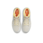 Кроссовки Air Jordan 1 Mid White and Phantom