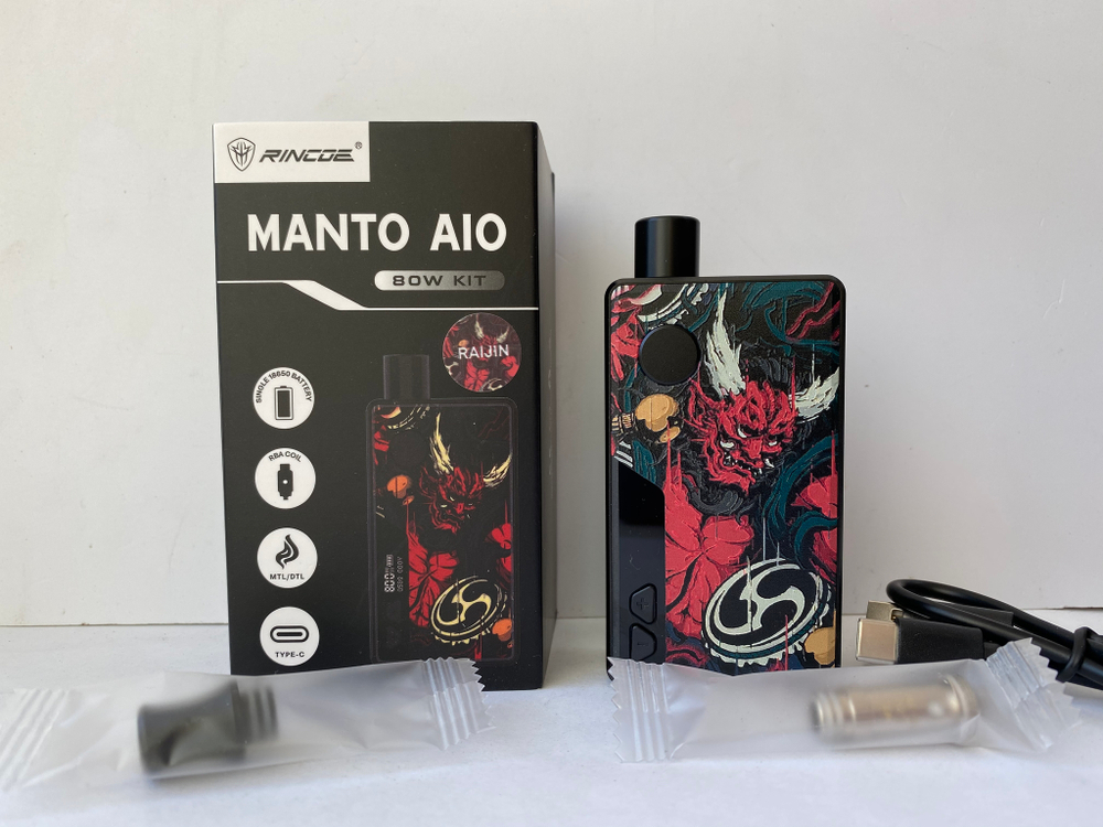 Набор Manto AIO by RINCOE 80w 3мл