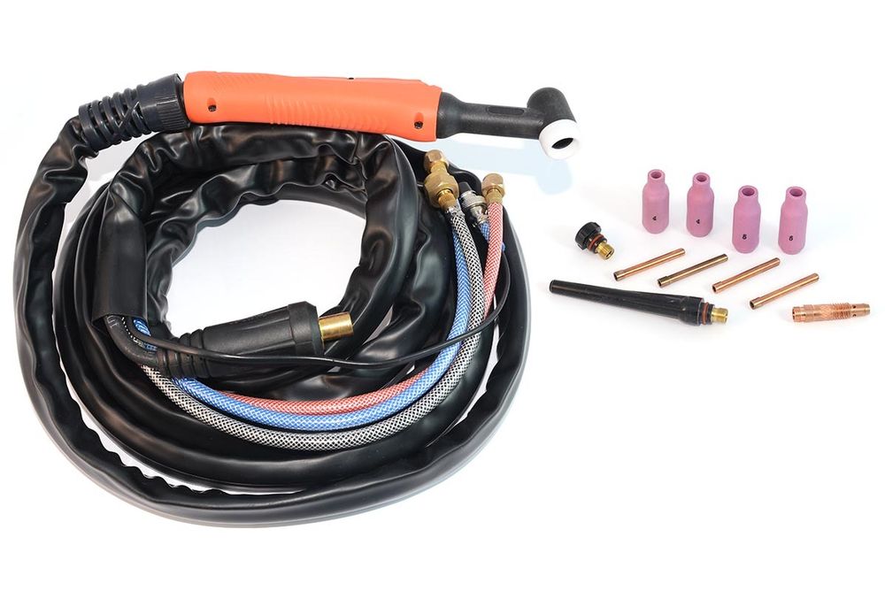 Аппарат аргонодуговой сварки TSS PRO TIG/MMA-400 - [380В / 10-400А]