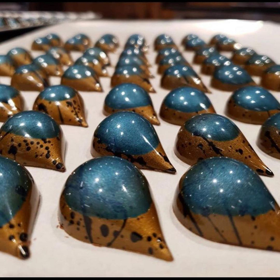 506 | Форма для шоколадных конфет &quot;Капля&quot; (275*135мм)