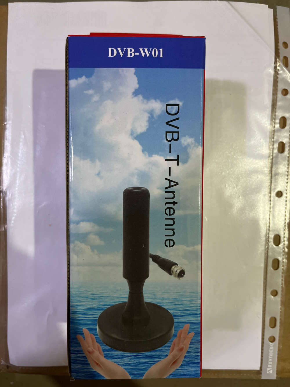 Антенна комнатная DVB-W01