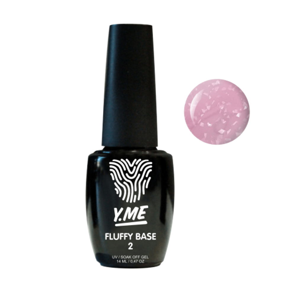 Y.me Fluffy Base 02, 14мл.