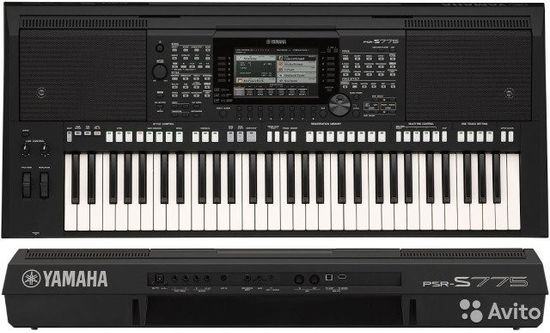 Рабочая станция YAMAHA PSR-S775