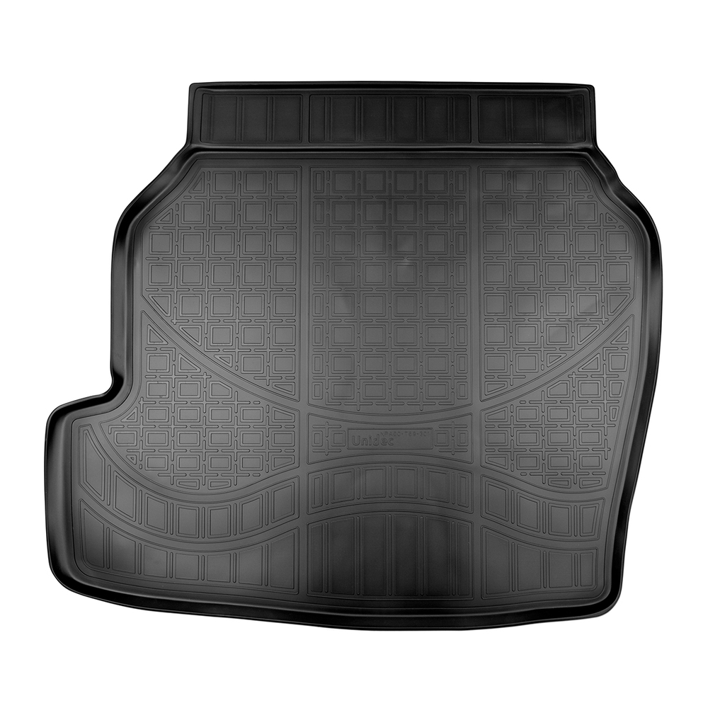 Коврик в багажник Norplast/Unidec для Renault Latitude в кузове V6 SD (2010-) Черный, полиуретан, арт.NPA00-T69-301