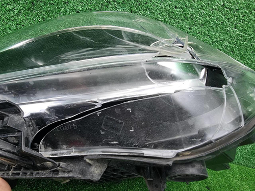 Битая Фара левая BMW X2 F39 (2017-2023) LED