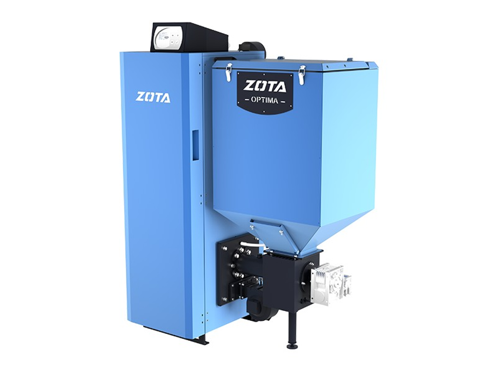 Твердотопливный котел ZOTA Optima 25 кВт