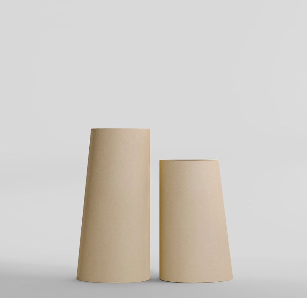 Кашпо, коллекция Classic, форма DUET