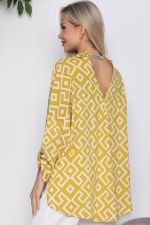 Рубашка Лето (лайм) Б10586 LT Collection