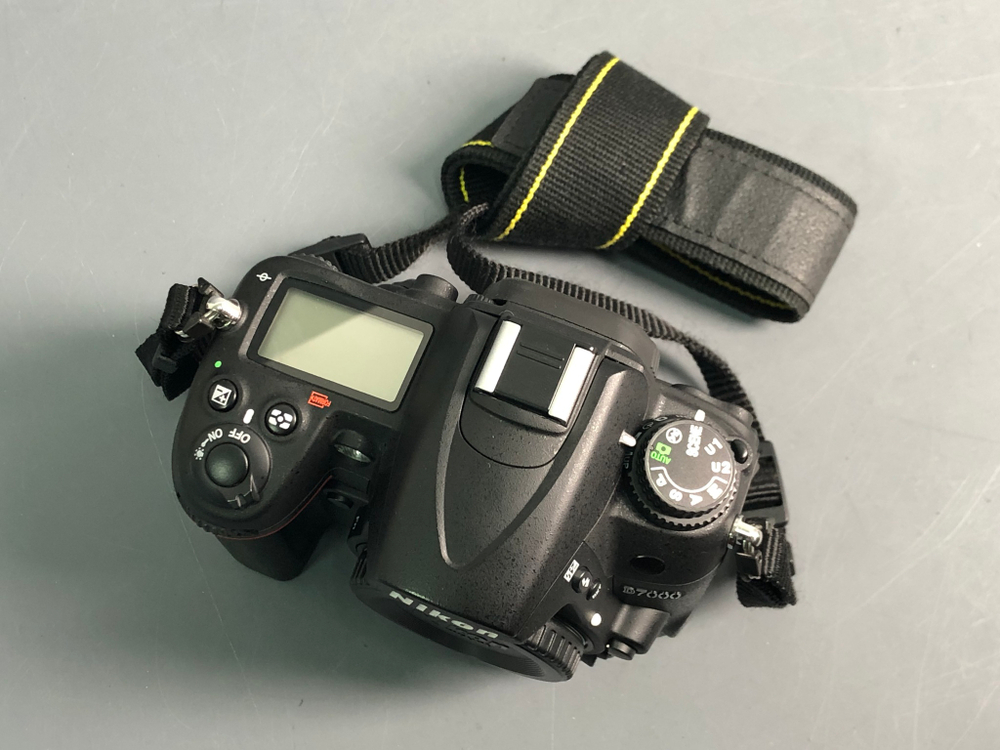 Nikon D7000 10.700 кадров