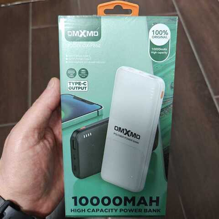 Портативный аккумулятор OMXMO OX-PB62 10000 mAh (черный)