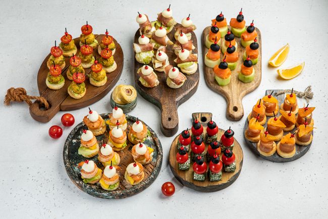 Фуршетный набор канапе «Венецианский», 50 шт.